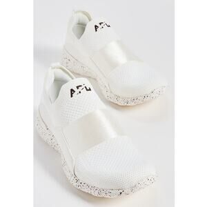 NEW APL: Athletic Propulsion Labs TechLoom Bliss Running Shoes White Womens US 7